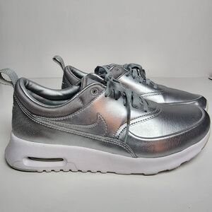 Nike Air Max Thea 'Metallic Silver' Sneakers